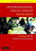Cover: International Focus Group Research - Cambridge University Press