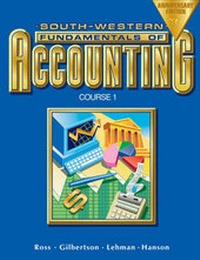 Enlarge image Cover: Fundamentals of Accounting: Course 1 Package - South Western Educational Publishing