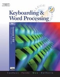 Cover: Keyboarding & Word Processing, Lessons 1-60 (with Data CD-ROM) - South Western Educational Publishing