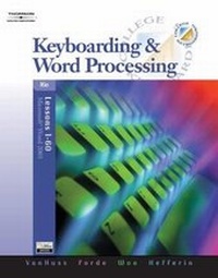 Enlarge image Cover: Keyboarding & Word Processing, Lessons 1-60 (with Data CD-ROM) - South Western Educational Publishing