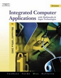 Enlarge image Cover: Integrated Computer Applications with Multimedia and Input Technologies - South-Western