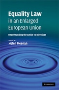 Cover: Equality Law in an Enlarged European Union - Cambridge University Press