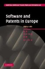 Cover: Software and Patents in Europe - Cambridge University Press