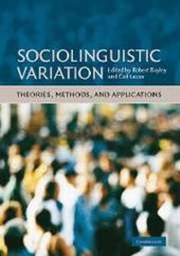 Abbildung von: Sociolinguistic Variation - Cambridge University Press
