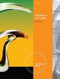 Enlarge image Cover: Precalculus with Limits - Brooks/Cole