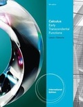 Cover: Calculus - Brooks/Cole