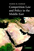 Cover: Competition Law and Policy in the Middle East - Cambridge University Press