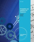 Cover: Probability and Statistics for Engineers, International Edition - Brooks/Cole
