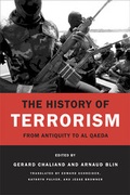 Cover: The History of Terrorism - University of California Press