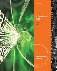 Abbildung von: A Guide to SQL - South-Western