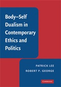 Cover: Body-Self Dualism in Contemporary Ethics and Politics - Cambridge University Press