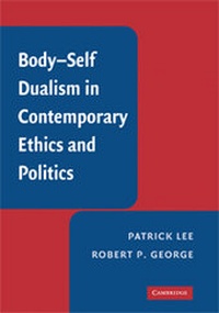 Abbildung von: Body-Self Dualism in Contemporary Ethics and Politics - Cambridge University Press