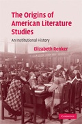Cover: The Origins of American Literature Studies - Cambridge University Press