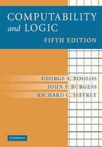 Enlarge image Cover: Computability and Logic - Cambridge University Press
