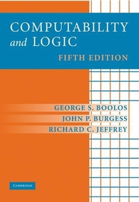 Enlarge image Cover: Computability and Logic - Cambridge University Press