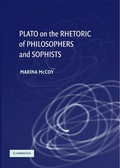 Cover: Plato on the Rhetoric of Philosophers and Sophists - Cambridge University Press