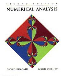 Enlarge image Cover: Numerical Analysis - Brooks/Cole