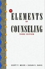 Cover: The Elements of Counseling - Brooks/Cole