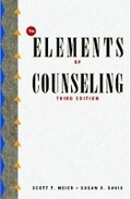 Cover: The Elements of Counseling - Brooks/Cole