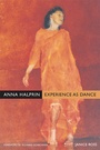 Cover: Anna Halprin - University of California Press