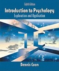 Cover: Introduction to Psychology - Brooks/Cole