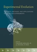 Cover: Experimental Evolution - University of California Press