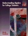 Cover: Understanding Algebra for College Students - Brooks/Cole