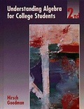 Cover: Understanding Algebra for College Students - Brooks/Cole
