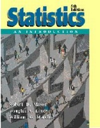 Enlarge image Cover: Statistics - Brooks/Cole