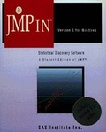 Cover: JMP IN: Windows Version 3.2 - Brooks/Cole
