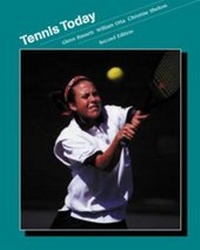Abbildung von: Tennis Today - Wadsworth Publishing Co Inc