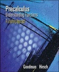 Cover: Precalculus - Brooks/Cole