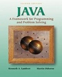 Cover: Java - Course Technology Inc