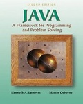 Cover: Java - Course Technology Inc