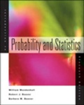 Cover: Intro Prob/Stat W/CD 11e - Brooks/Cole