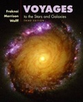 Cover: Voyages to the Stars and Galaxies - Brooks/Cole