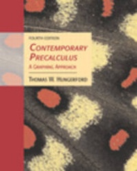 Enlarge image Cover: Contemporary Precalculus - Brooks/Cole