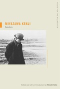 Cover: Miyazawa Kenji - University of California Press