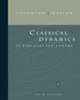 Cover: Classical Dynamics of Particles and Systems - Brooks/Cole