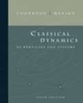 Cover: Classical Dynamics of Particles and Systems - Brooks/Cole