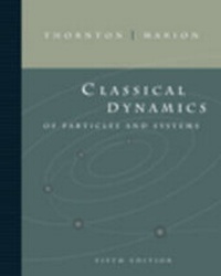 Abbildung von: Classical Dynamics of Particles and Systems - Brooks/Cole