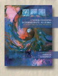 Cover: Understanding Intermediate Algebra - Brooks/Cole
