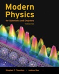 Cover: Modern Physics for Scientists and Engineers - Brooks/Cole