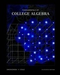 Cover: Fundamentals of College Algebra - Brooks/Cole