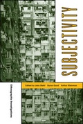 Cover: Subjectivity - University of California Press