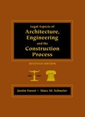 Cover: Legal Aspects of Architecture, Engineer, and Construction Process - Brooks/Cole