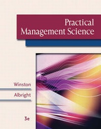 Abbildung von: Practical Management Science - South-Western