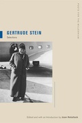 Cover: Gertrude Stein - University of California Press