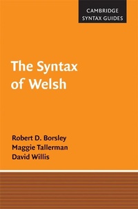 Enlarge image Cover: The Syntax of Welsh - Cambridge University Press