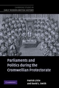 Cover: Parliaments and Politics during the Cromwellian Protectorate - Cambridge University Press